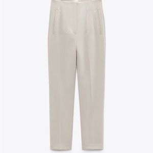 Zara High Waisted Pants NWT
